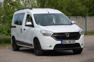 Dacia Dokker Van Facelifting 1.6 SCe 100KM 2019 Dacia Dokker 1.6+LPG Klima Lato+Zima Bezwypadkowa Tylko 118TKm, zdjęcie 2