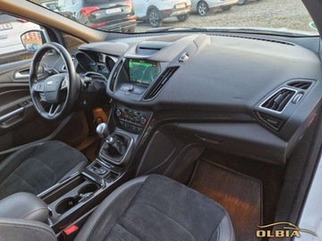Ford Kuga II SUV Facelifting 2.0 TDCi 150KM 2017 Ford Kuga St-line Radar ACC Park Assist Pierwszy Wlasciciel 2.0 Diesel, zdjęcie 15