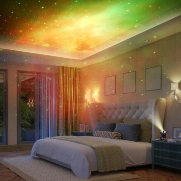 Галактический проектор с ночным светом — стиль космонавта.