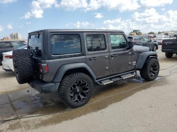 Jeep 2020 Jeep Wrangler Jeep Wrangler Unlimited Sport S 4x4, od ubezpieczalni, zdjęcie 3