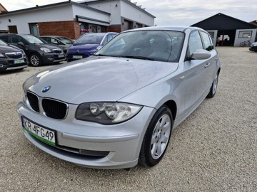 BMW Seria 1 E81/E87 Hatchback 5d E87 1.6 116i 122KM 2009 BMW Seria 1 Salon Polska 116i stan bdb Alu PDC zadbana 220 tys km 1.6, zdjęcie 2