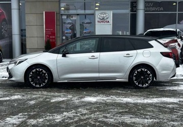 Toyota Corolla XII TS Kombi Facelifting 2.0 Hybrid Dynamic Force 196KM 2024 Toyota Corolla 2.0 Hybrid 197 KM GR Sport Salon PL ASO FV23 KINTO Lea, zdjęcie 2