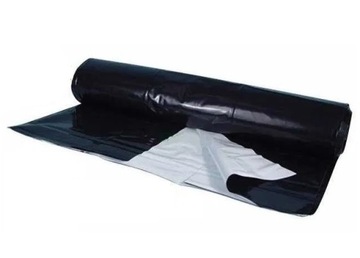 Folia na kiszonkę czarno-biała 12x33m
