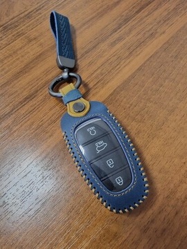 Чехол смарт-ключа HYUNDAI Tucson Santa Fe Ioniq 5 6 NEXO CH uniw