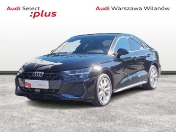 Audi A3 8Y Limousine Facelifting 1.5 35 TFSI 150KM 2025 Audi A3 Limousine FV, Carplay, gwarancja, pakiet comfort, el. fotel kierow