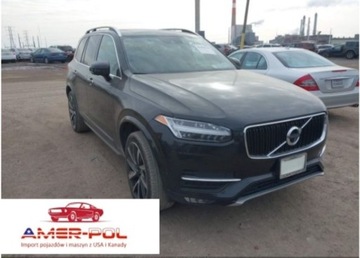 Volvo XC90 II 2018 Volvo XC 90 2018 VOLVO XC90 T6 MOMENTUM 2.0 Benzyna 316KM