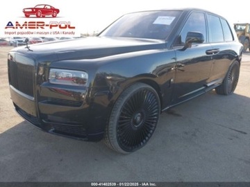 Rolls-Royce 2021 Rolls-Royce Cullinan 6.7 V12 2021 6.7 Benzyna 563KM