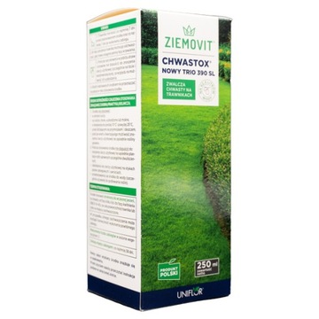 ZIEMOVIT CHWASTOX NOWY TRIO 390SL 250ML