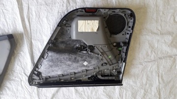 VW PASSAT B6 ОБИВКА ЗАДНЕЙ ДВЕРИ, БОКОВИНА ДВЕРИ