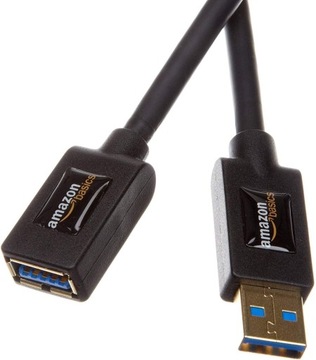 Przedłużacz USB 3.0 3m AmazonBasics USB-A