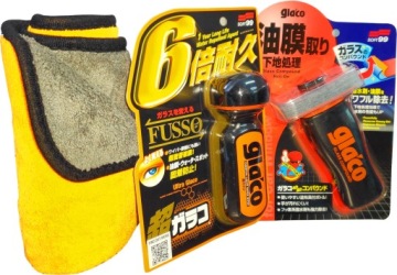 SOFT99 Glaco Glass Compound Рулон для стекла