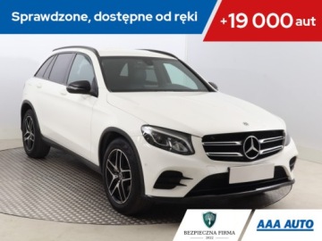 Mercedes GLC C253 SUV 2.1 220 d 170KM 2017 Mercedes GLC GLC 220 d 4MATIC, Salon Polska