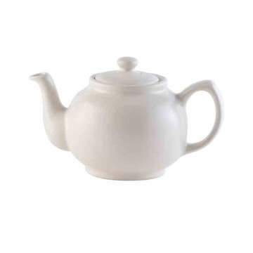 Imbryk 1,1 l, kremowy mat, Price & Kensington