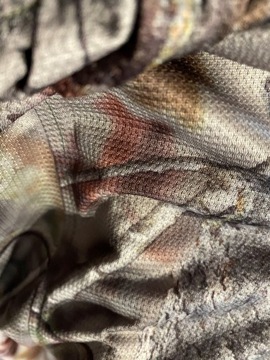 Komplet letni z siatką na komary w kamuflażu XL
