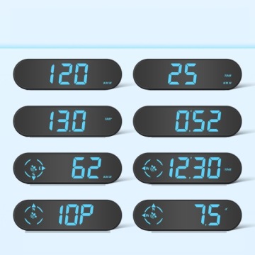 Автомобильный спидометр дисплей Многофункциональный спидометр GPS HUD Цифровой