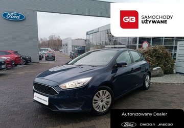 Ford Focus III Sedan Facelifting 1.6 Ti-VCT 105KM 2015 Ford Focus 1.6 105KM Trend SalonPL SerwisASO Gwarancja do 3lat VAT-Marza