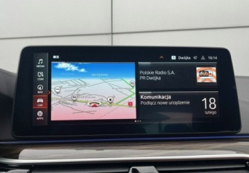 BMW Seria 5 G30-G31 Limuzyna Facelifting 2.0 530i 252KM 2022 BMW Seria 5 xDrive Automat Brazowa Skora Navi Ambiente Kamera FV23, zdjęcie 28