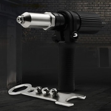 ЗАКЛЕПКА ЗАКЛЕПКА ДЛЯ ПЕРЕХОДНИКА ОТВЕРТКИ + 4 НАКОНЕЧНИКА