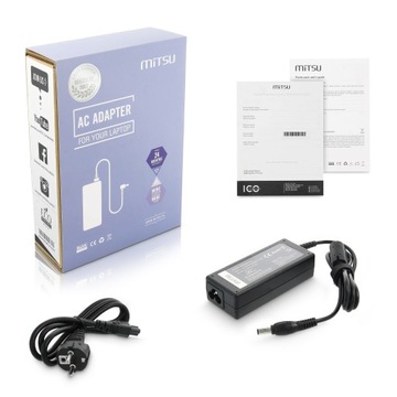 Zasilacz Mitsu 19v 3.16a (5.5x3.0 pin) - samsung