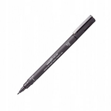 CIENKOPIS UNI CHISEL 1.0 CZARNY