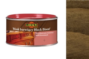 Wosk barwiący Libéron Black Bison dąb przydymiony 0,5 l