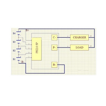1 шт. 4S 100A 12 В LiFePO4 фосфат