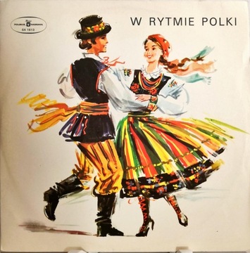 Various W Rytmie Polki LP SX1613 VG