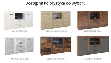 ОЧЕНЬ ВМЕСТИТЕЛЬНЫЙ комод OLIMP Rumba, ВЫГОДНАЯ ЦЕНА