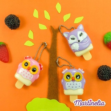 MARTINELIA бальзам для губ для детей животных 1 шт.