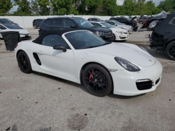 Porsche Boxster 981 Cabrio 3.4 315KM 2014 Porsche Boxster S 2014 3.4l 3.4 Benzyna 315KM, zdjęcie 4