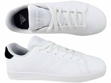 ADIDAS ADVANTAGE K IG2510 STAN SMITH BUTY DAMSKIE TRAMPKI TENISÓWKI BIAŁE