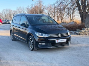 Volkswagen Touran III 1.6 TDI 115KM 2018 Volkswagen Touran RATY 1.6 TDI 7 osobowy Klimatronic Navi Zarej w PL Gwara, zdjęcie 8