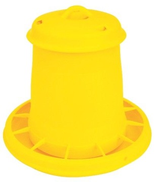 Karmidło automatyczne, żółte 2,5 l, 1,5 kg, Novital