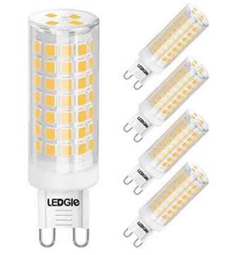 LEDGLE Żarówki LED G9 9 W