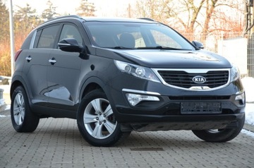 Kia Sportage III SUV 1.6 GDI 135KM 2012 CZARNA OPŁACONA 1.6GDI 135KM SERWIS NAVI KAMERA ALU GWARANCJA, zdjęcie 12