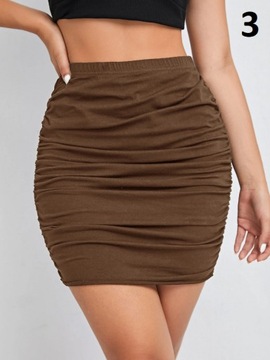 ЭЛЕГАНТНАЯ ЮБКА ЮБКА-КАРАНДАШ ЦВЕТ M