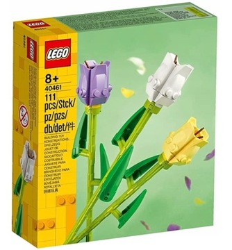 LEGO Kwiaty 40461 - TULIPANY Tulips - NOWY