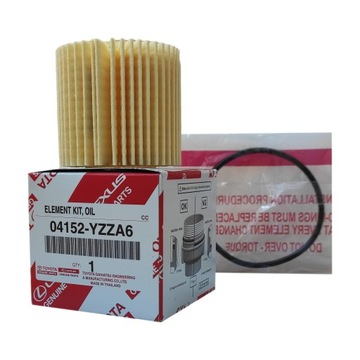 FILTR OLEJU AURIS COROLLA VERSO YARIS PRIUS RAV4 04152YZZA6 04152-YZZA6