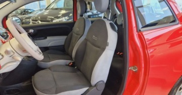 Fiat 500 II Seria 4 1.2 69KM 2019 Fiat 500 1.2 69KM Klimatyzacja Salon PL Rej. 2020 1.2 Benzyna 69KM, zdjęcie 19