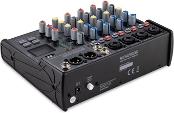 Аудиомикшер Pronomic B-603, Bluetooth, USB, DJ, консоль, фантом