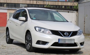 Nissan Pulsar 1.2 DIG-T 115KM 2018 Nissan Pulsar Zarejestrowany Bezwypadkowy Jak Nowy AUTOMAT 1.2 116KM, zdjęcie 2