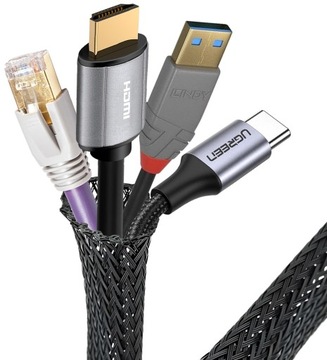 ЧЕРНЫЙ НЕЙЛОНОВЫЙ МОСТ 4мм ДЛЯ КАБЕЛЕЙ 3-7мм