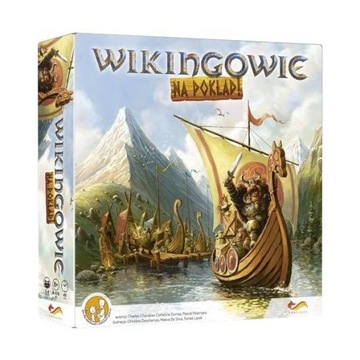 Gra planszowa FoxGames Wikingowie na pokład Gra planszowa