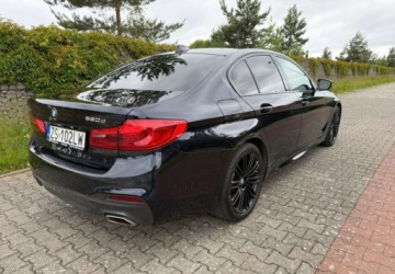 BMW Seria 5 G30-G31 Limuzyna 520d 190KM 2019 BMW Seria 5 BMW Seria 5 520d xDrive M Sport sport 2.0 Diesel 190KM, zdjęcie 1