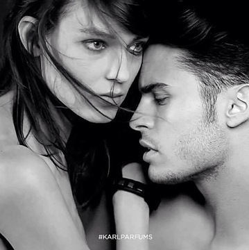 KARL LAGERFELD POUR FEMME EDP БУТЫЛКА 85 МЛ + КРЫШКА