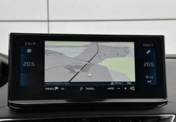 Peugeot 5008 II Crossover Facelifting 1.5 BlueHDi 130KM 2021 Peugeot 5008 7 miejsc Skora Automat Navi Kamera Led Virtual FV23, zdjęcie 24