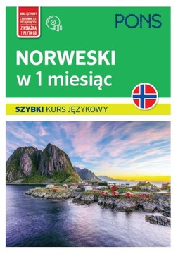 SZYBKI KURS NORWESKI JĘZYK W 1 M-C+CD