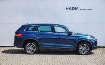Skoda Kodiaq I SUV 2.0 TSI 190KM 2020 Skoda Kodiaq Laurin Klement 2.0TSI 190KM 2.0 Benzyna 190KM, zdjęcie 8