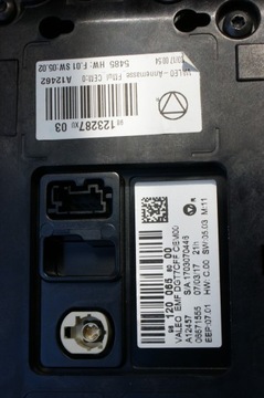 КОМПЛЕКТ ПЛАНШЕТА CITROEN C3 III РАДИО С БОЛЬШИМ ДИСПЛЕЕМ.