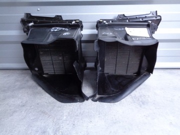 ALFA STELVIO QV CHLADIČ VODY INTERCOOLER LEVÝ